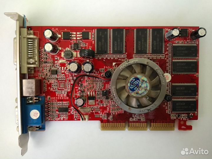 AGP видеокарты