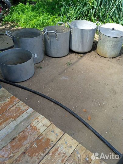 Баки нерж. фляга 40л кастрюли термос армейский