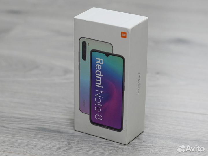 Xiaomi Redmi Note 8, 4/64 ГБ