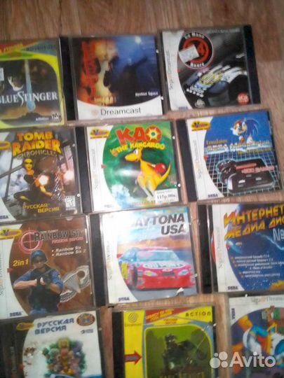 Sega dreamcast игры
