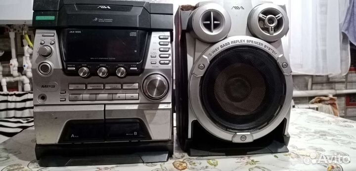 Музыкальный центр aiwa