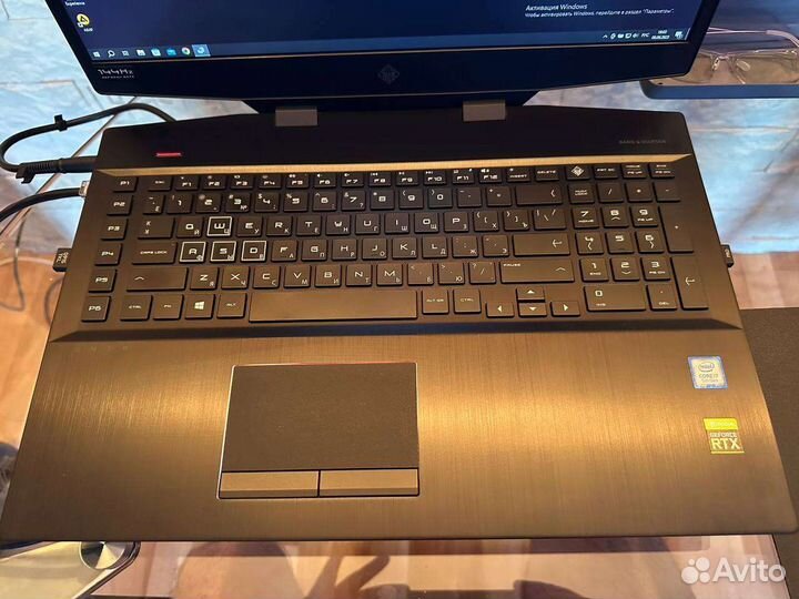 Игровой ноутбук HP omen rtx 2070