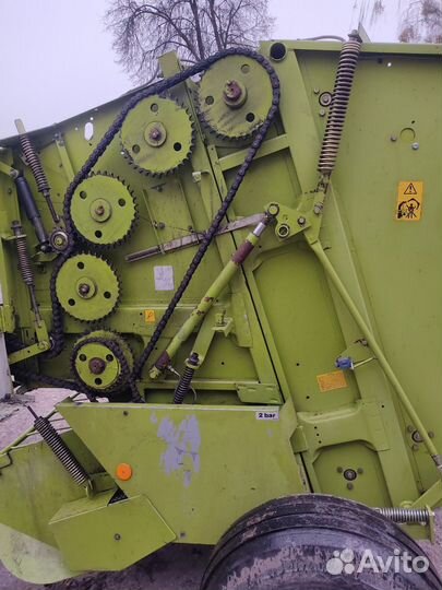 Пресс-подборщик Claas Rollant, 1990
