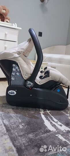 Автопереноска детская cam с базой