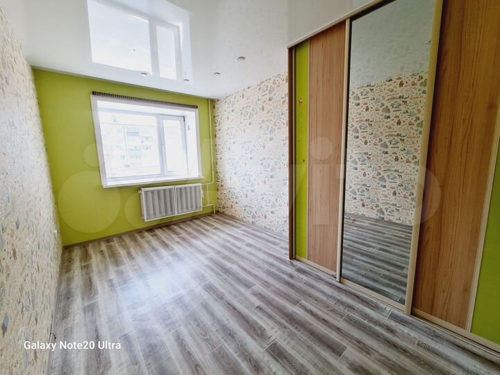 2-к. квартира, 57 м², 2/9 эт.