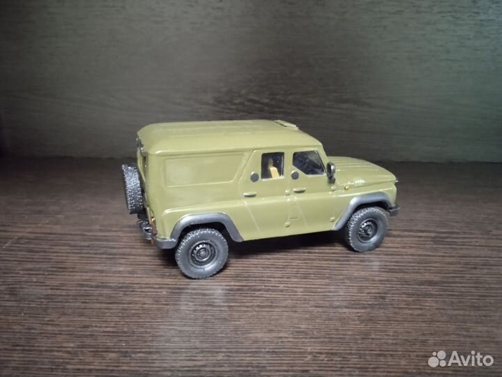 Модель УАЗ 3159 сба 1/43