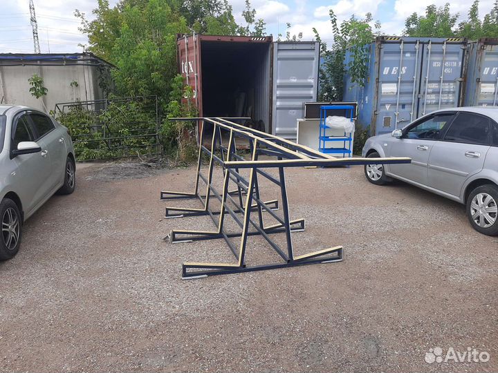 Пирамида для перевозки стеклопакетов и негабаритов