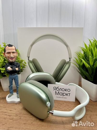 Наушники Apple AirPods Max Green 2024 Premium
