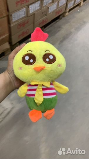 Мягкие игрушки