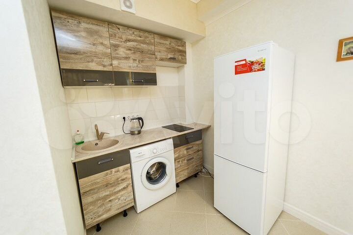 Квартира-студия, 25 м², 1/6 эт.