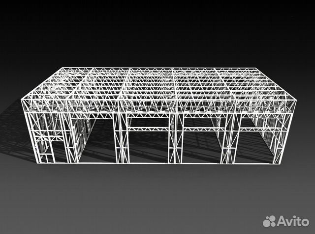 Лстк каркас сто на 4 поста (напрямую с завода)
