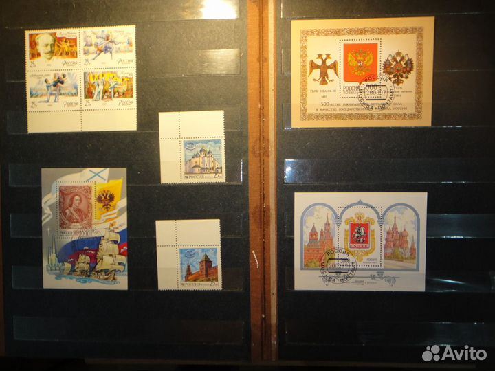 Марки. Фауна, Флора. Набор а6