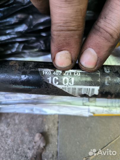 Оригинальные привода VAG