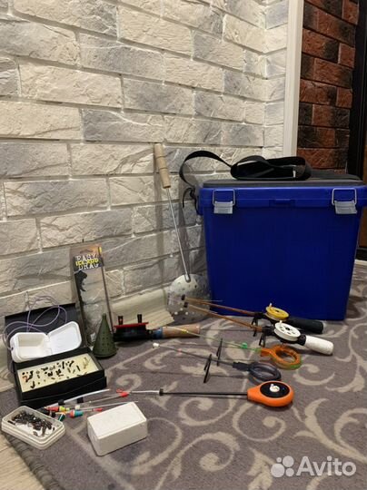 Зимние рыболовные снасти бу