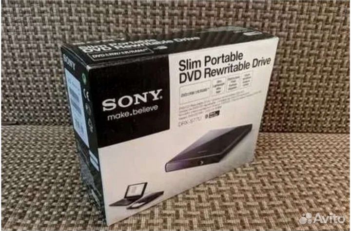Оптический привод DVD-RW Sony DRX-S77U