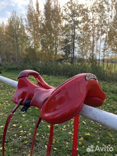 Седло для лошади пробежное