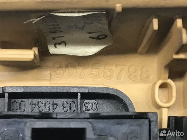 Кнопка стеклоподъемника Volvo S40 2004-2012