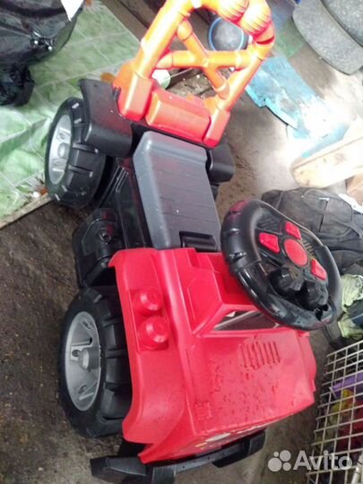 Детская машинка каталка