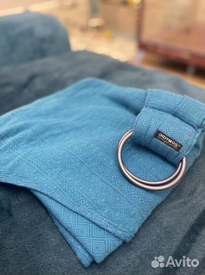 Слинг на кольцах