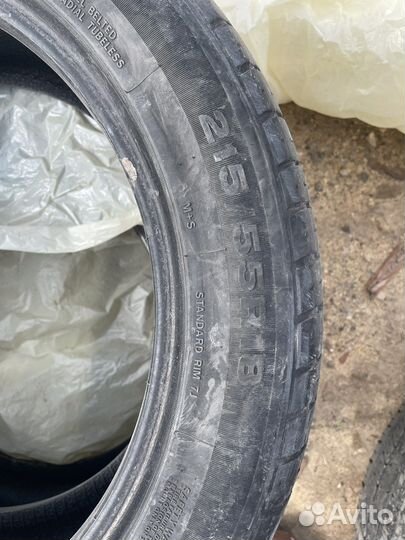 LingLong Green-Max 4x4 HP 215/55 R18