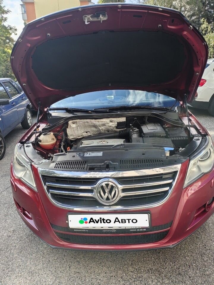 Volkswagen Tiguan: фото владельца