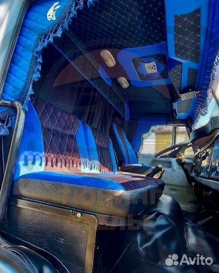 Обшивка салона камаз