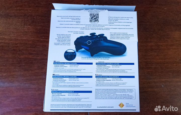 Джойстик dualshock ps4