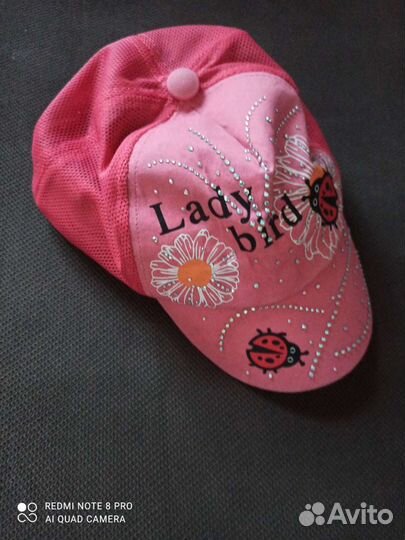 Кепка бейсболка детская