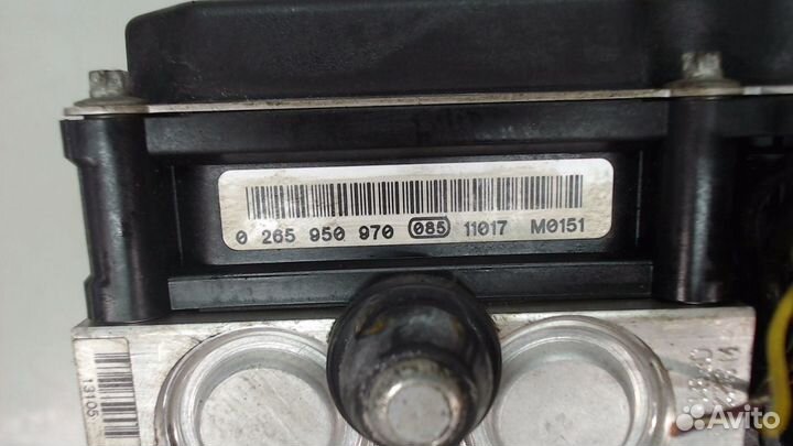 Блок абс, насос Jaguar XJ, 2011