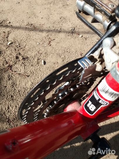 Велосипед скоростной