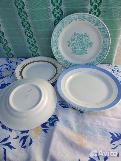 Тарелки Зик, ГДР, Дулево