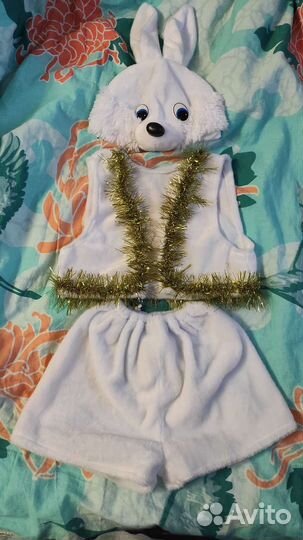 Костюм зайца