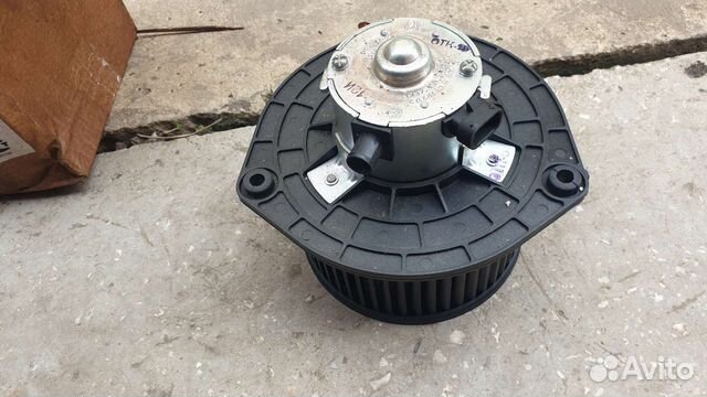 Моторчик печки калина новый
