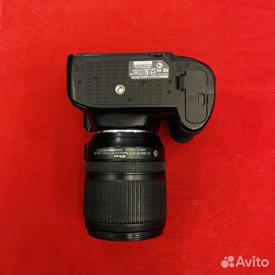 Nikon d5200 kit 18-105mm