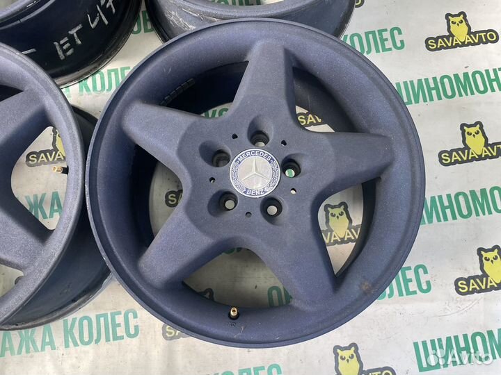 Диски, колеса, литые на 17 5 112 цо 66,6