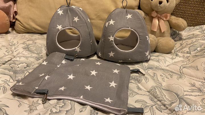 Гамак лежанка домик для грызунов