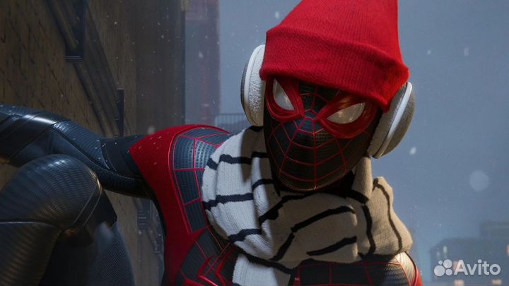 Marvel's Человек Паук: Майлз Моралес PS4 / PS5