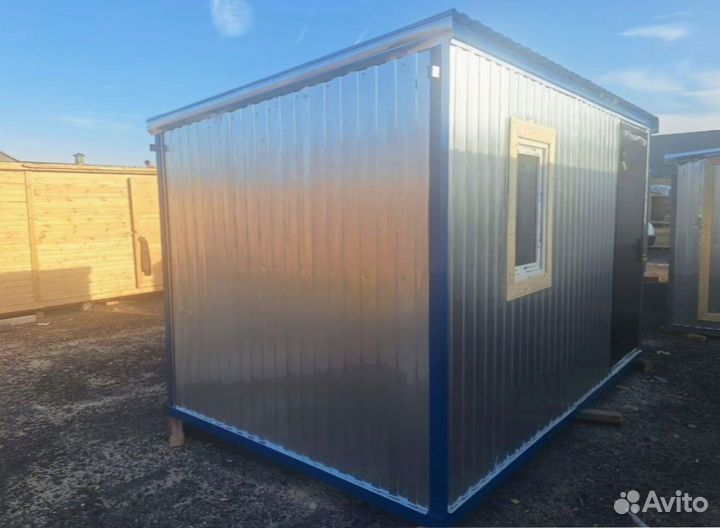 Строительная бытовка