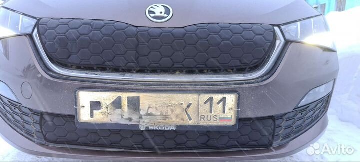 Утеплитель решетки радиатора