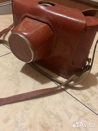 Плёночный фотоаппарат фэд 5с