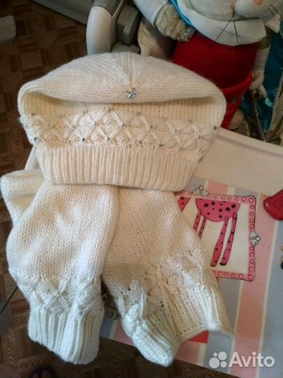 Шапка и шарф