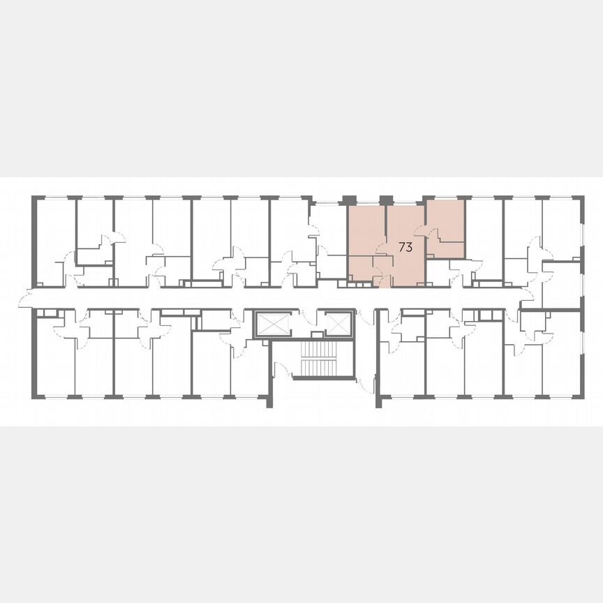2-к. апартаменты, 47,7 м², 7/11 эт.