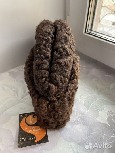 Шапка ретро пилотка