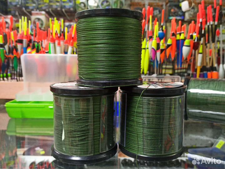 Плетёный шнур 1000м