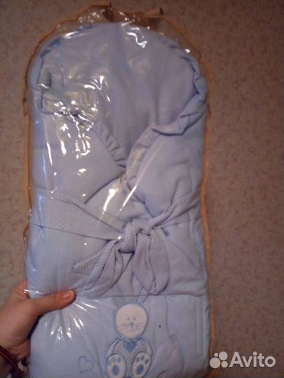 Конверт на выписку новый