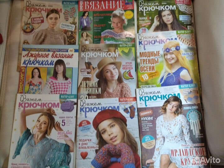 Вяжем крючком