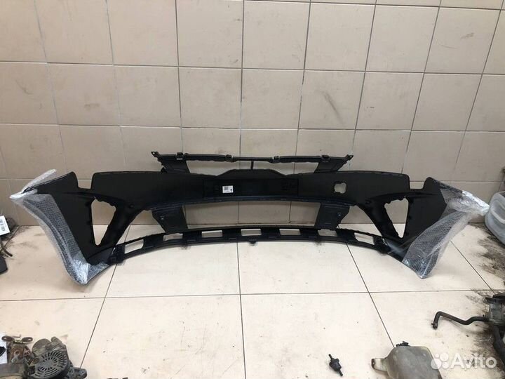 Бампер передний (2020) Kia Rio