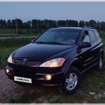 SsangYong Kyron 2.0 MT, 2007, 176 171 км, с пробегом, цена 495 000 руб.