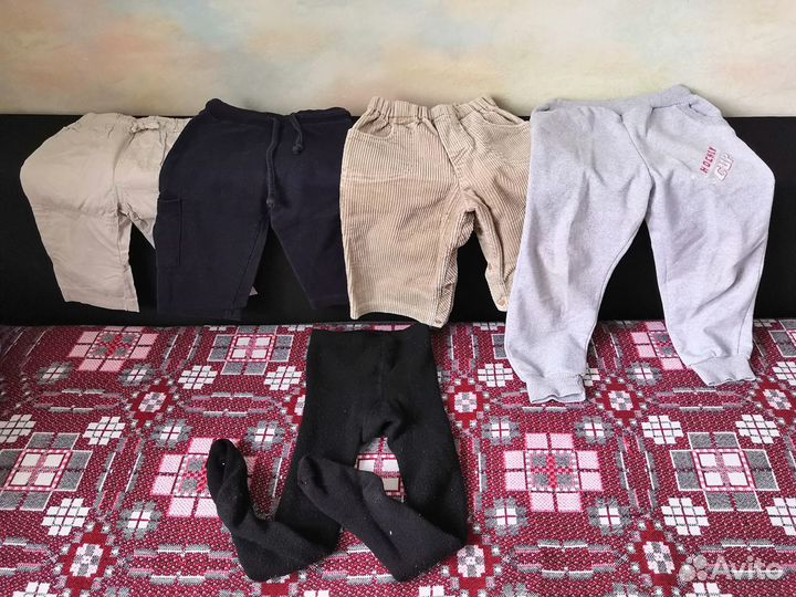 Детские вещи на мальчика 0 - 24 мес