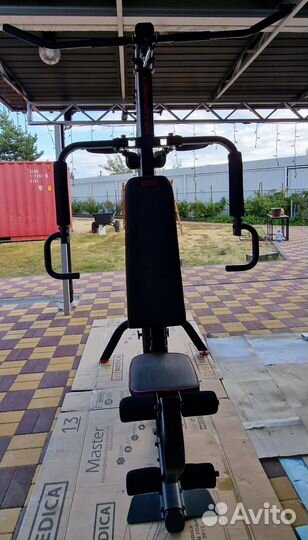 Силовой тренажер domyos home gym compact